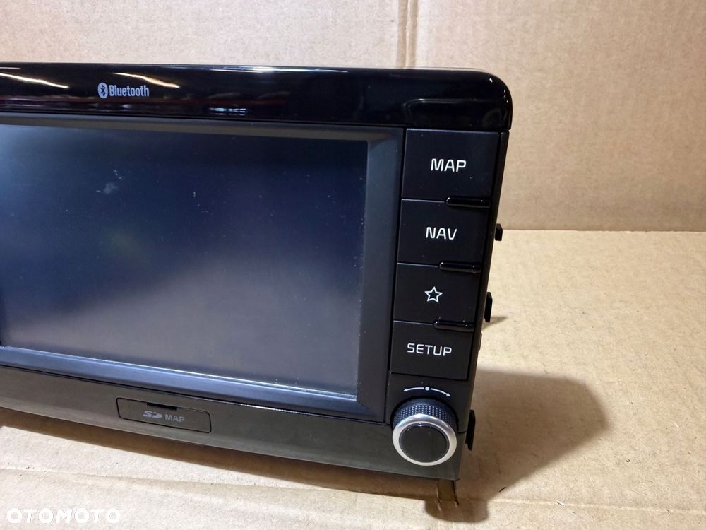 kia stonic radio nawigacja navi ekran wyświetlacz 96550-h8150fhv - 4