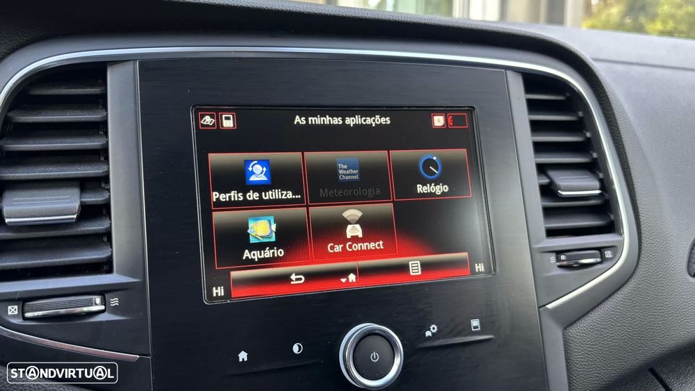 Renault Mégane Sport Tourer 1.5 dCi Limited - 22