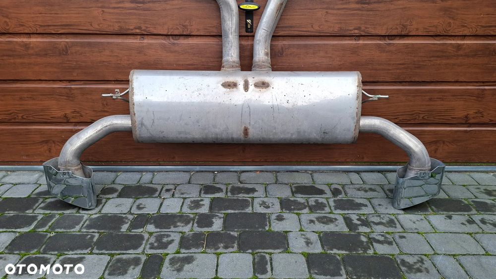 BMW X5 F15 13-18 TŁUMIK TYLNY KOŃCOWY WYDECH 3.0D M-PAKIET 8576214 - 2