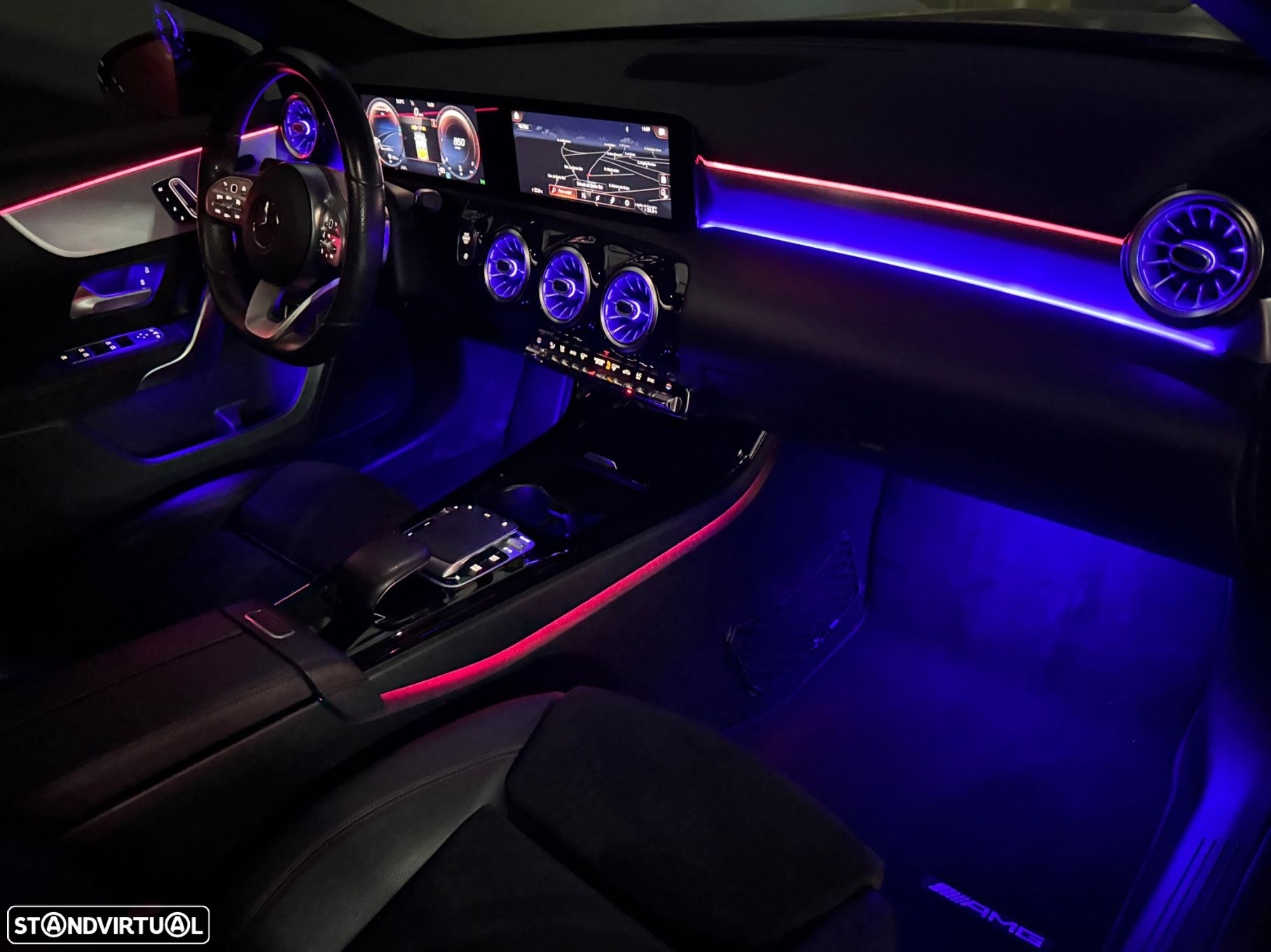 Mercedes-Benz A 200 Limousine d 4Matic 8G-DCT AMG Line - 14