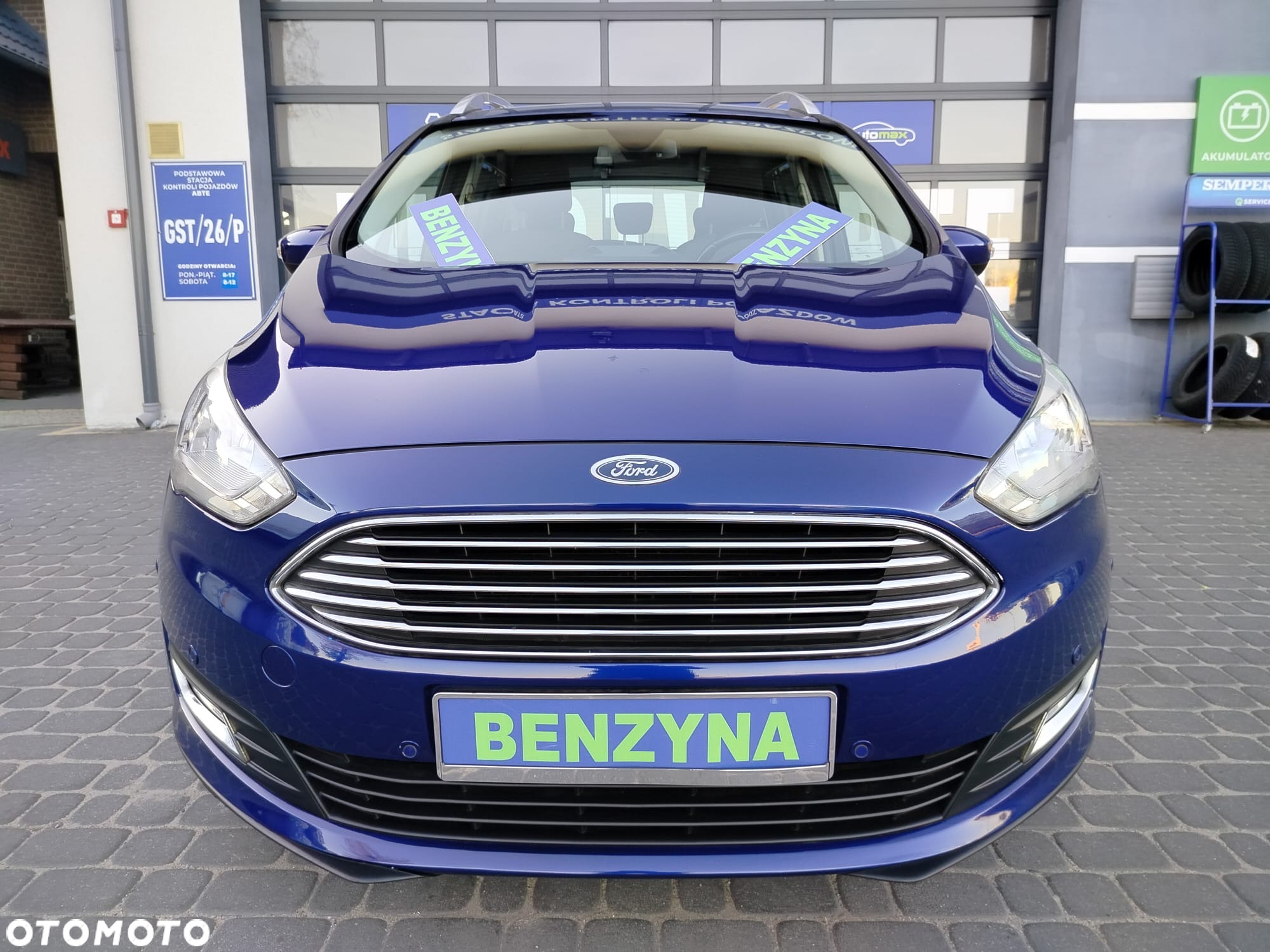 Ford Grand C-MAX 1.5 EcoBoost Start-Stopp-System Titanium - 12