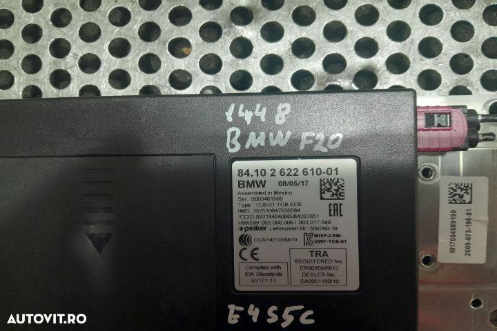 Modul Bluetooth 2622610 2622610 BMW Seria 1 F20/F21 [facelift] [2015 - 2