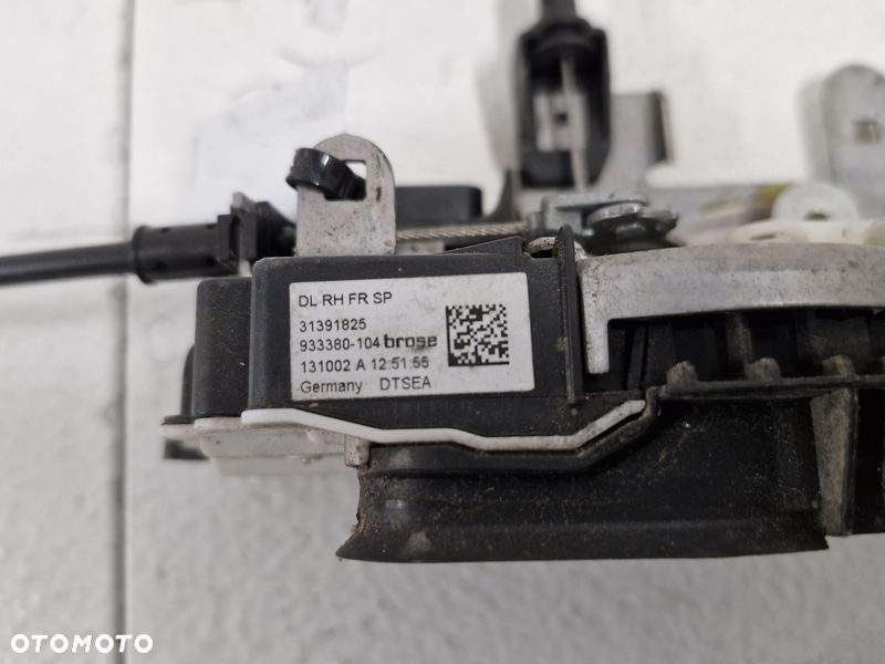 VOLVO S60 II 2 ZAMEK DRZWI PRAWY PRZÓD 31391825 - 4