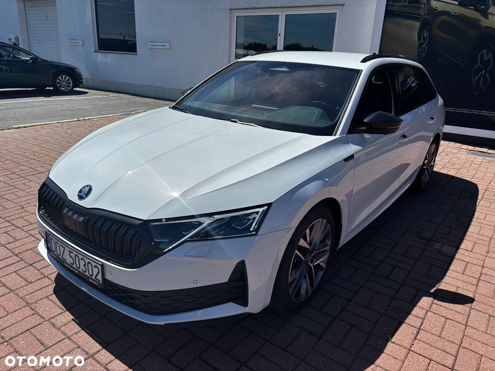 Skoda Octavia 1.5 TSI e-Tec Sportline DSG - 2