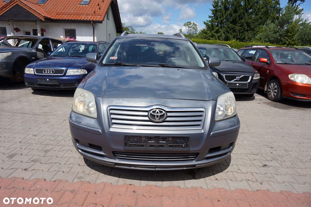 TOYOTA AVENSIS II T25 KOMBI 2004 1E5 2.0 D4D 1CD-FTV 115KM E357 SZARY na części - 8