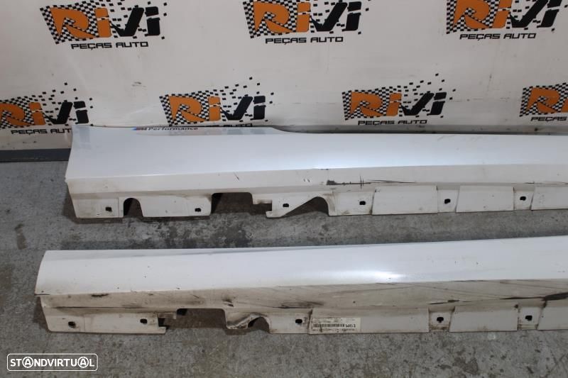 Embaladeiras / Saias Bmw 3 Coupé (E92)  Embaladeiras Bmw Serie 3 E92 / - 5