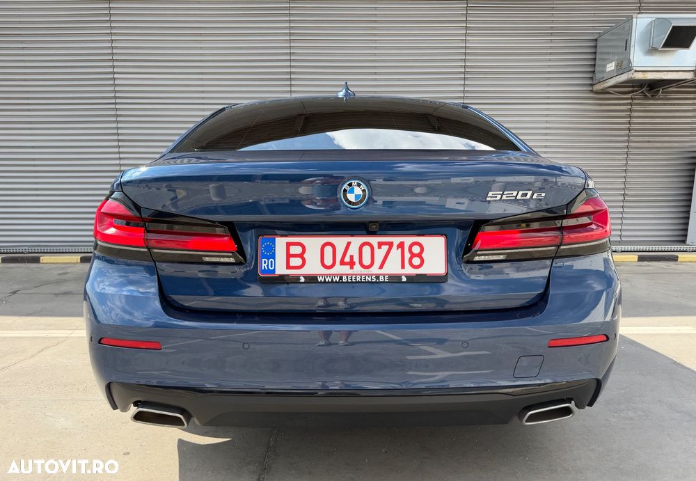 BMW Seria 5 520e AT PHEV - 10