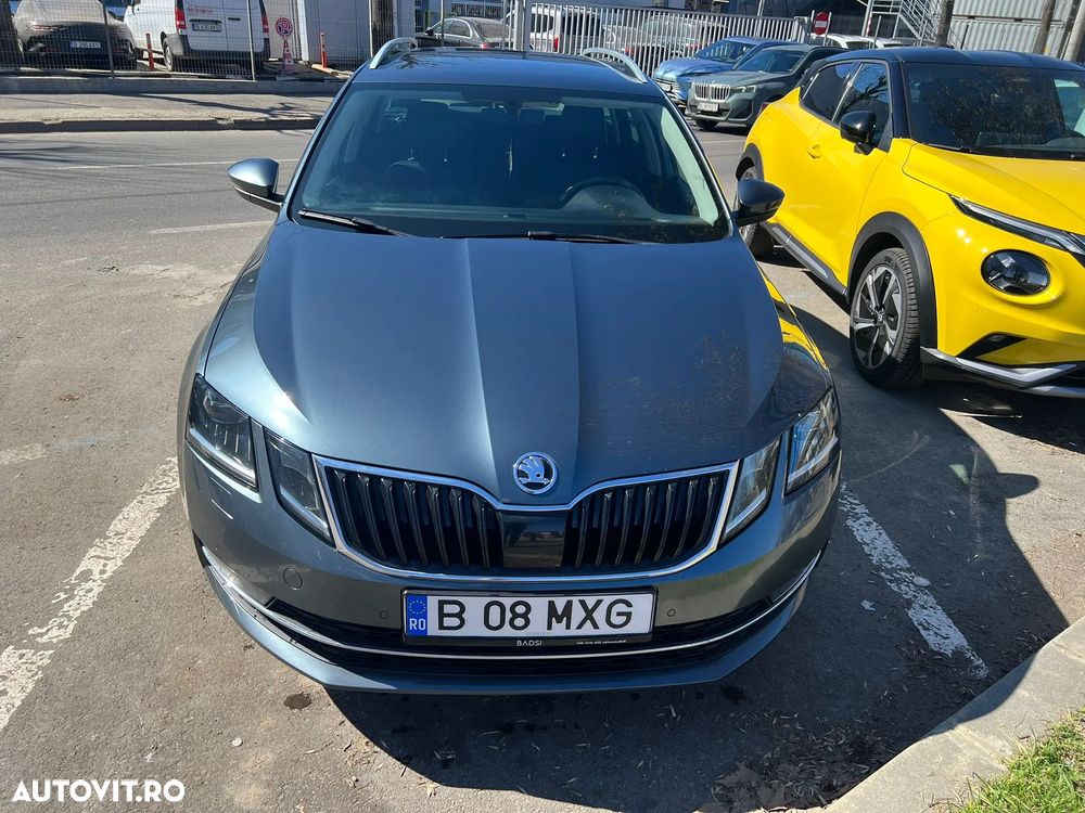 Skoda Octavia 2.0 TDI DSG Exclusive - 1