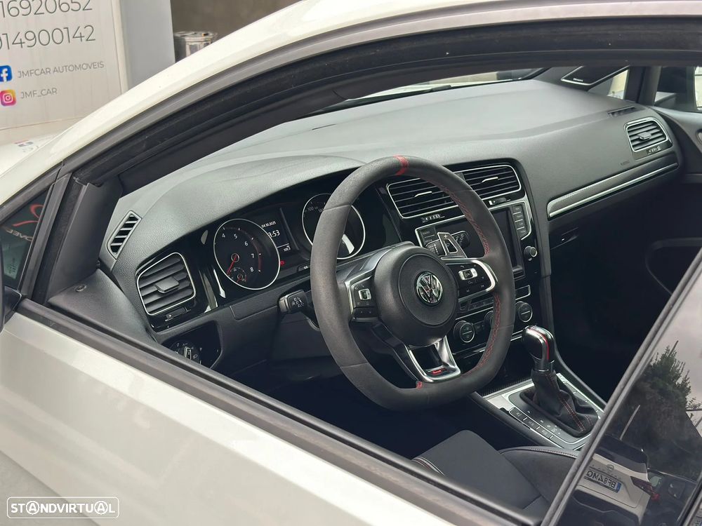 VW Golf GTI Clubsport DSG - 11