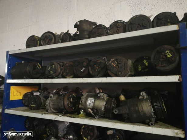 Motor de arranque Ford 1.8 Tdci KKDA ( alternadores, compressor de ac) - 3