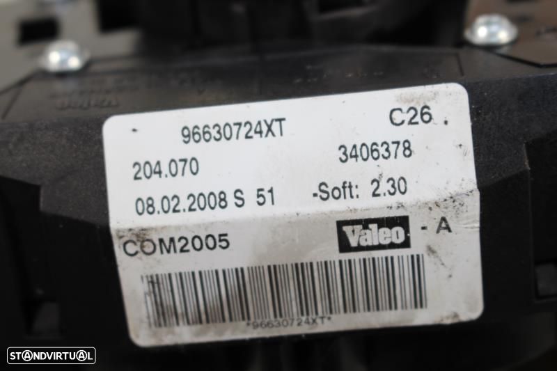 Fita De Airbags Com Manetes Peugeot 207 (Wa_, Wc_)  96630724Xt / 20407 - 7