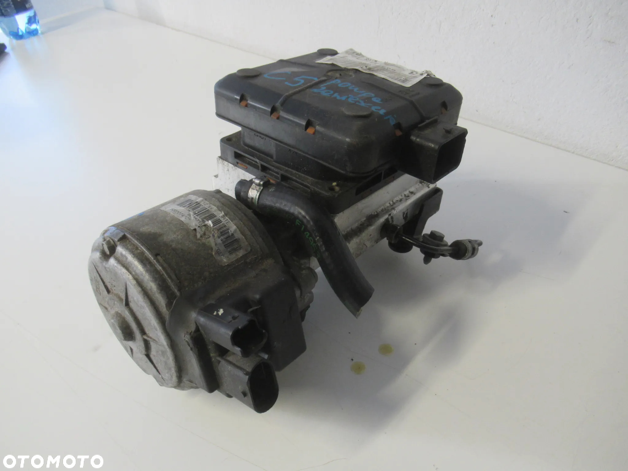POMPA ZAWIESZENIA CITROEN C5 I 2.0HDI 136KM 9636713880 2001- - 3