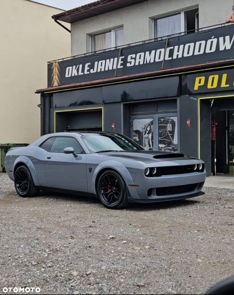 Dodge Challenger 6.2 Redeye Widebody - 9
