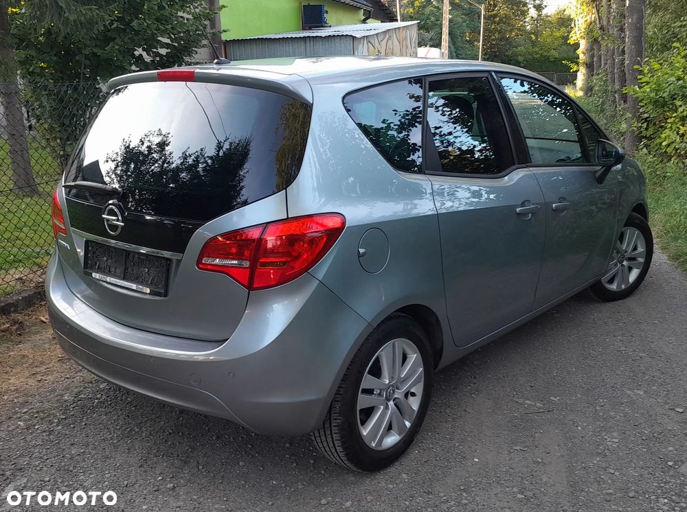 Opel Meriva 1.4 Edition - 4