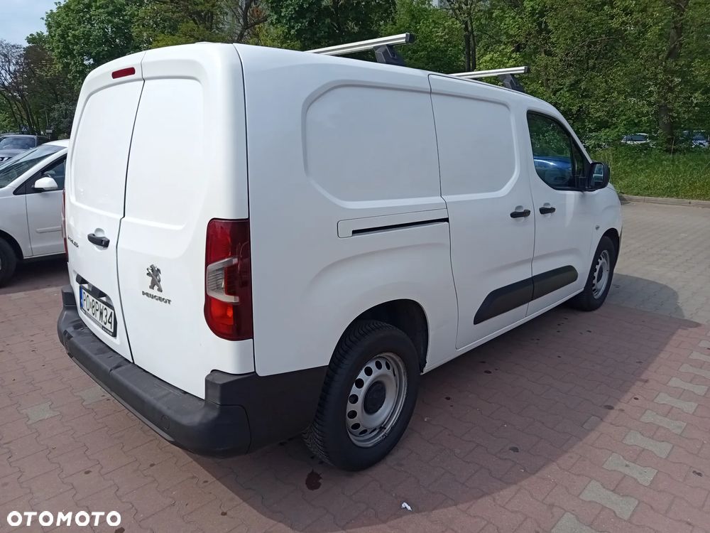 Peugeot PARTNER LONG 1,5 HDI (130 KM ) SALON POLSKA 1 Właściciel, FA-VAT 23%, Klimatyzacja, 3 osoby, Zadbany - 7
