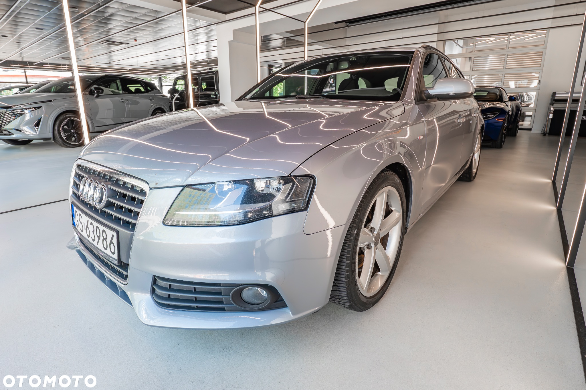 Audi A4 Avant 2.0 TDI DPF S line Sportpaket (plus) - 2