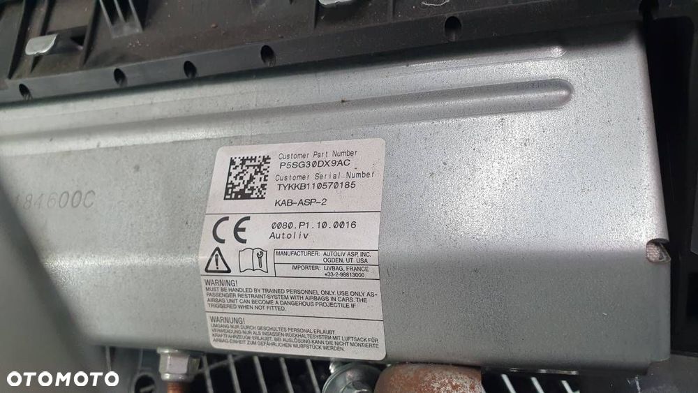 KOKPIT DESKA KONSOLA PASY JEEP GRAND CHEROKEE IV WK2 ORYGINAŁ KOMPLET - 13