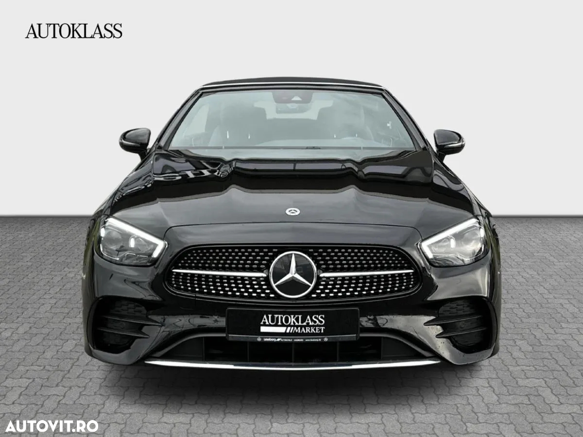 Mercedes-Benz E 220 d Cabrio 9G-TRONIC AMG Line - 8