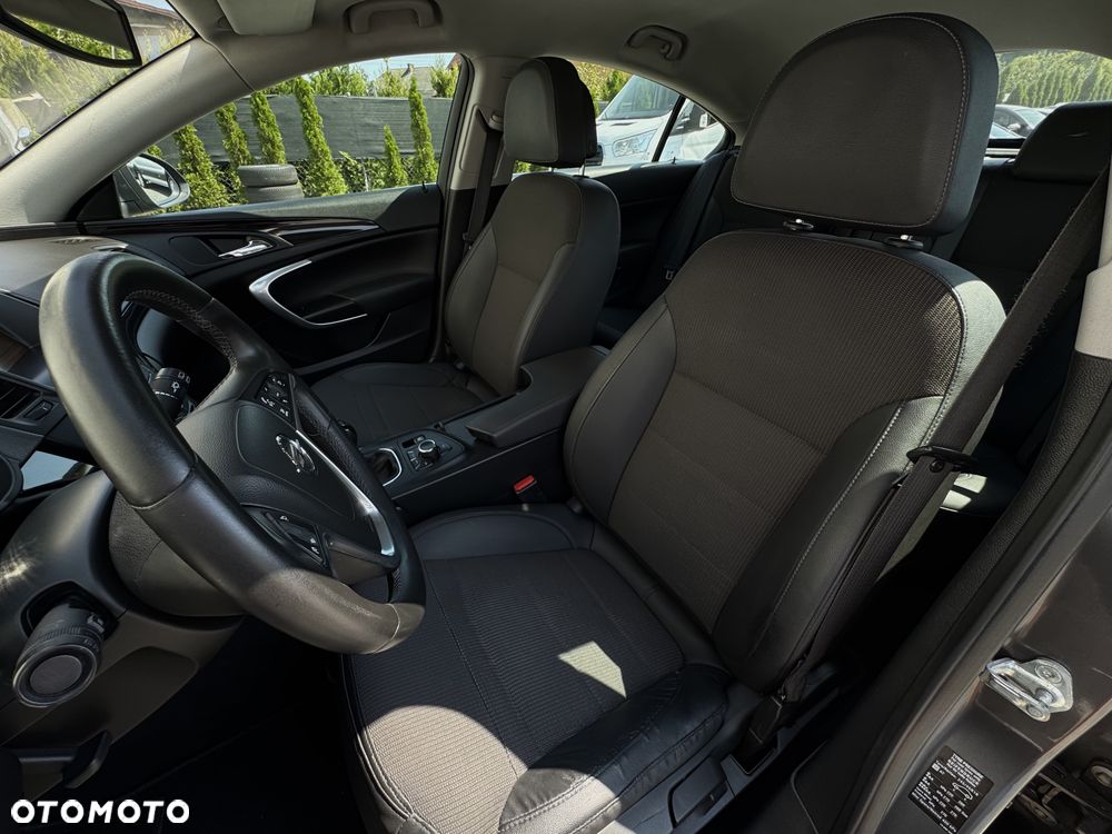 Opel Insignia 2.0 CDTI ecoFLEX Edition - 14