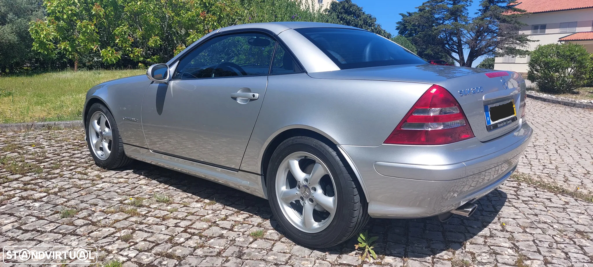 Mercedes-Benz SLK 200 Kompressor - 43