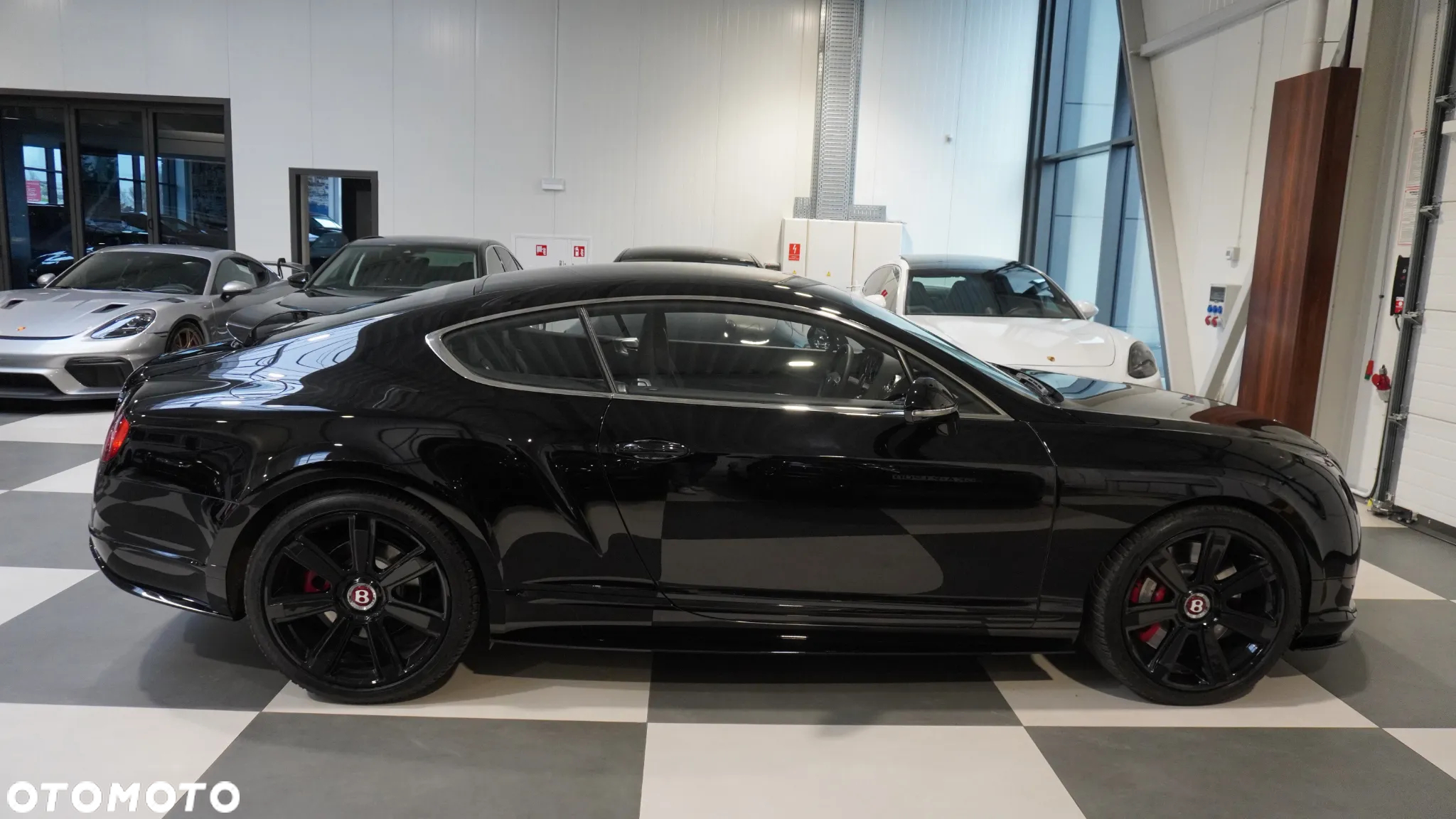 Bentley Continental GT V8 S - 15
