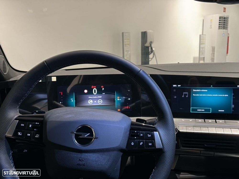 Opel Astra Sports Tourer 1.2 T GS Line Aut. - 8