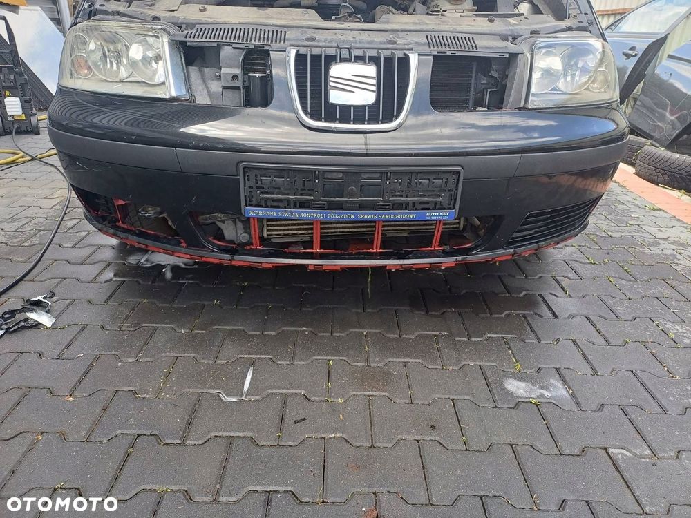 ZDERZAK PRZÓD SEAT ALHAMBRA MK1 LIFT L041 - 2