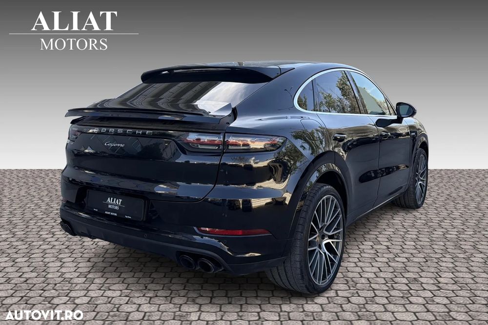 Porsche Cayenne Coupe E-Hybrid Tiptronic S - 4