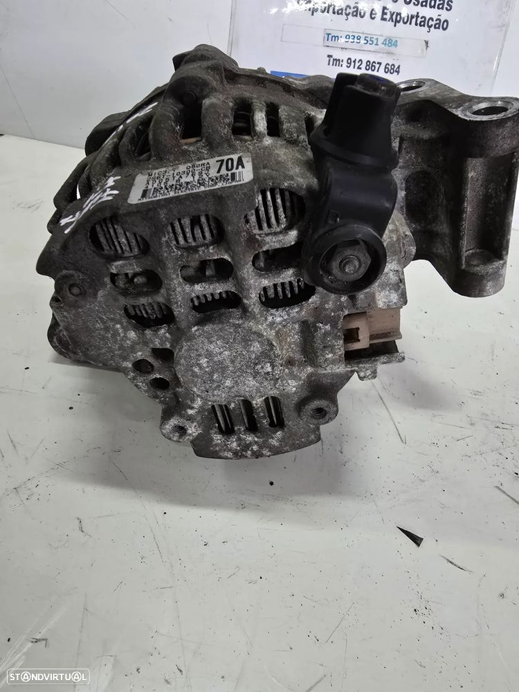 Alternador Ford Fiesta V 1.2  2010 - 70A ref: 2S6T-10300-CBB - 4