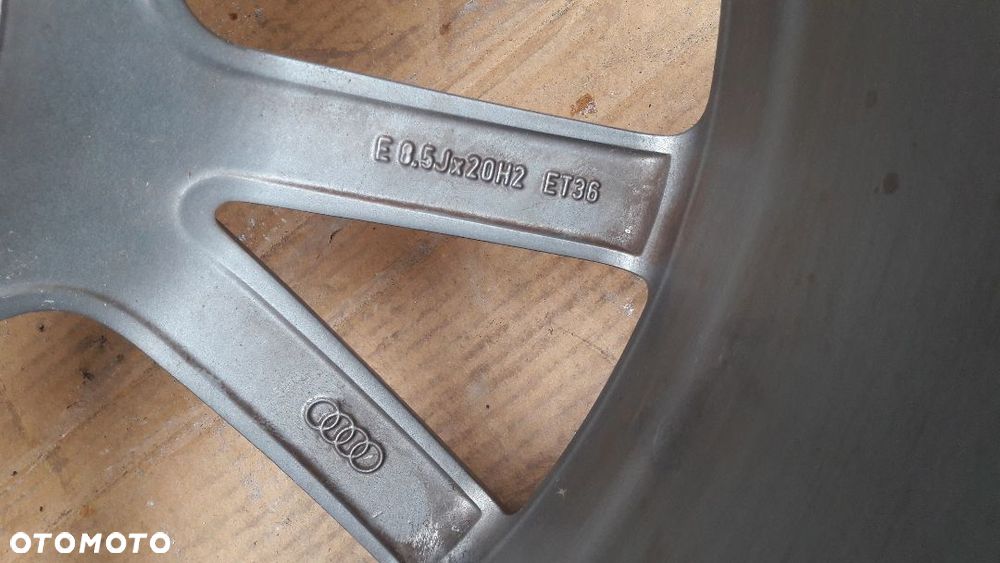FELGA 8.5X20 ET36 AUDI 8U0601025AK - 6