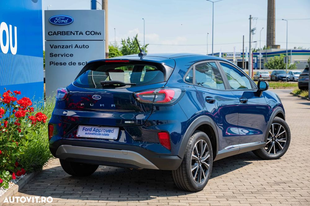 Ford Puma 1.0 EcoBoost MHEV Titanium - 8
