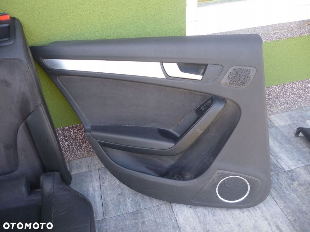 FOTELE KANAPA KUBEŁKI AUDI S4 B8 ALCANTARA ELEKTRYCZNE - 7