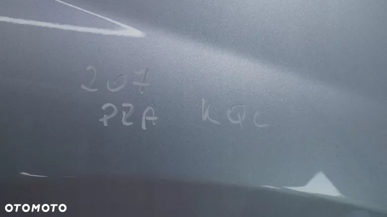 PEUGEOT 207 BŁOTNIK PRAWY KQC ładny wysyłam - 3