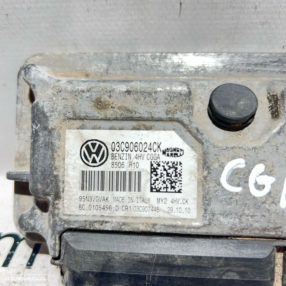 .Centralina Motor Magneti Marelli VW VAG Volkswagen 1.4i 16v 95N3VGVAK / 03C 906 024 CK - 1