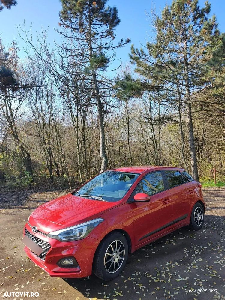 Hyundai i20 1.2 L 84CP 5DR Led Line - 14