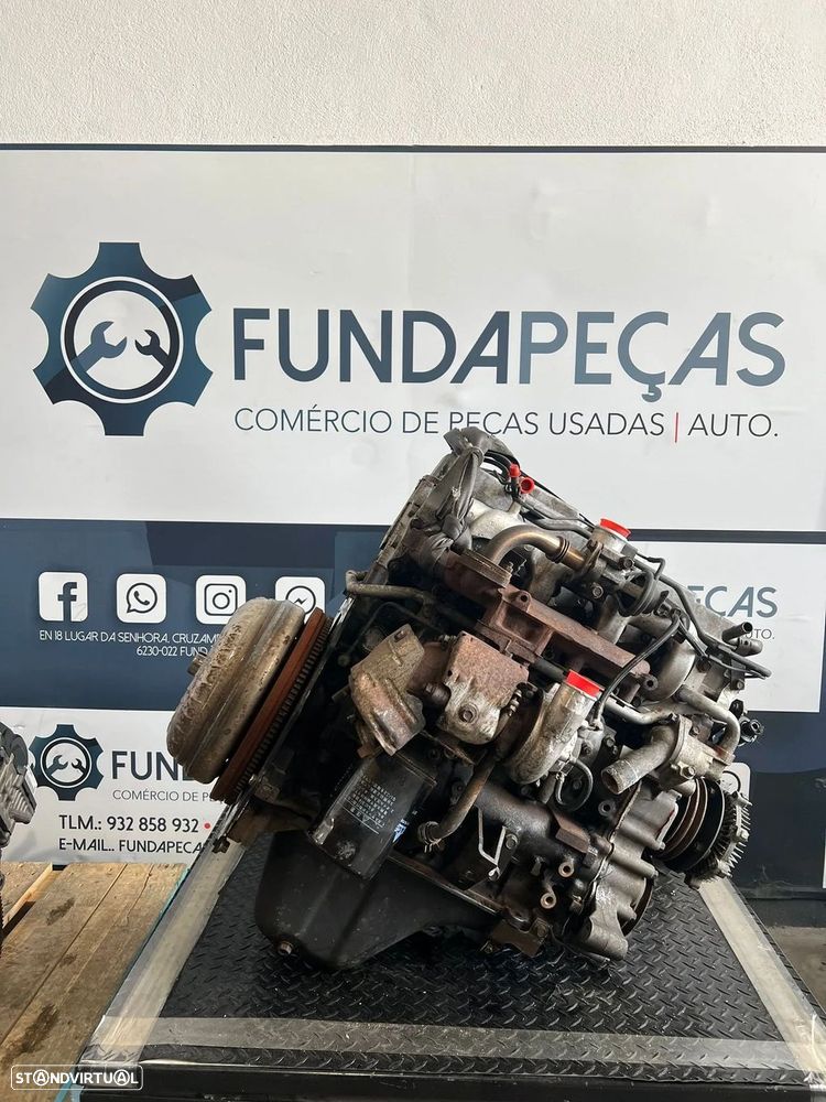 Motor Mitsubishi Canter 2.8TD 125Cv Ref: 4M40-T - 2