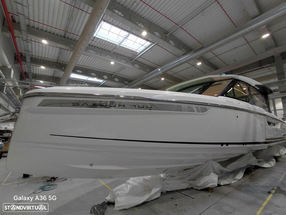 Saxdor Yachts 400 GTO