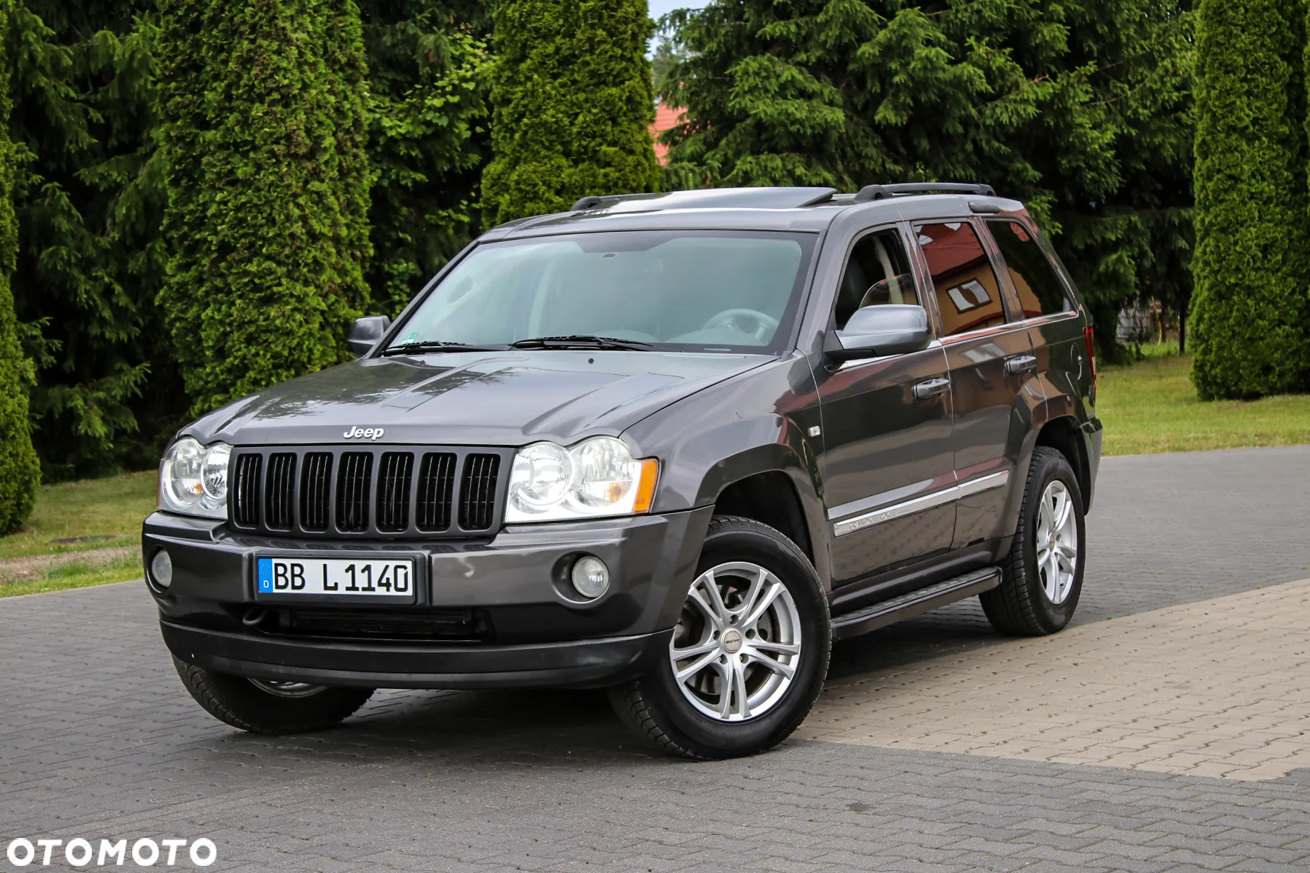 Jeep Grand Cherokee 3.0 CRD Automatik Limited - 12