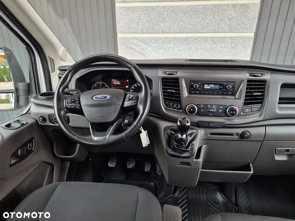Ford TRANSIT BRYGADÓWKA L2H2 7 MIEJSC - 8