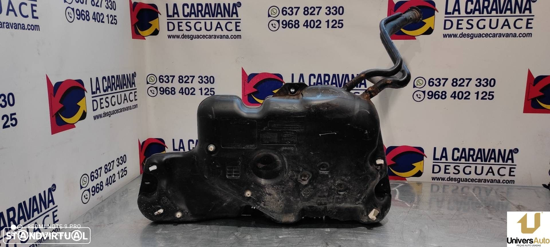 DEPOSITO COMBUSTÍVEL DACIA DOKKER 2017 -8200627963 - 4