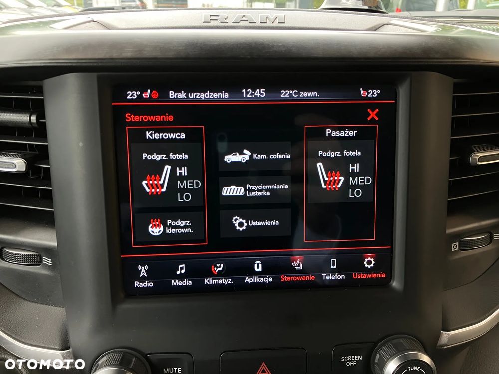 RAM 1500 5.7 eTorque Quad Cab Longbed Bighorn Black - 26