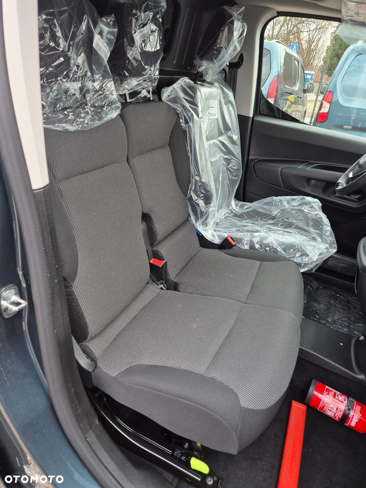 Peugeot Partner Furgon XL LONG 1.5 Diesel 130KM Automat EAT8 2026 !! OD RĘKI !! - 11