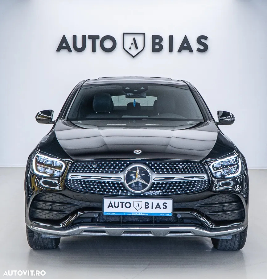 Mercedes-Benz GLC Coupe 200 4Matic 9G-TRONIC AMG Line Plus - 16