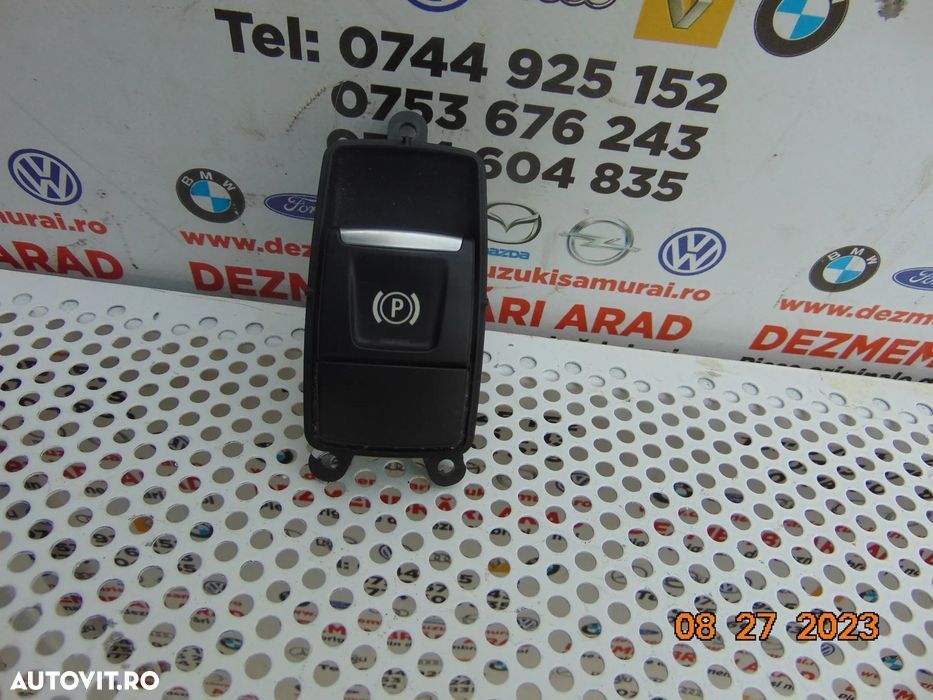 Buton frana mana BMW x1 f48 f49 x2 f39 x2 f39 f40  buton frana parcare - 1