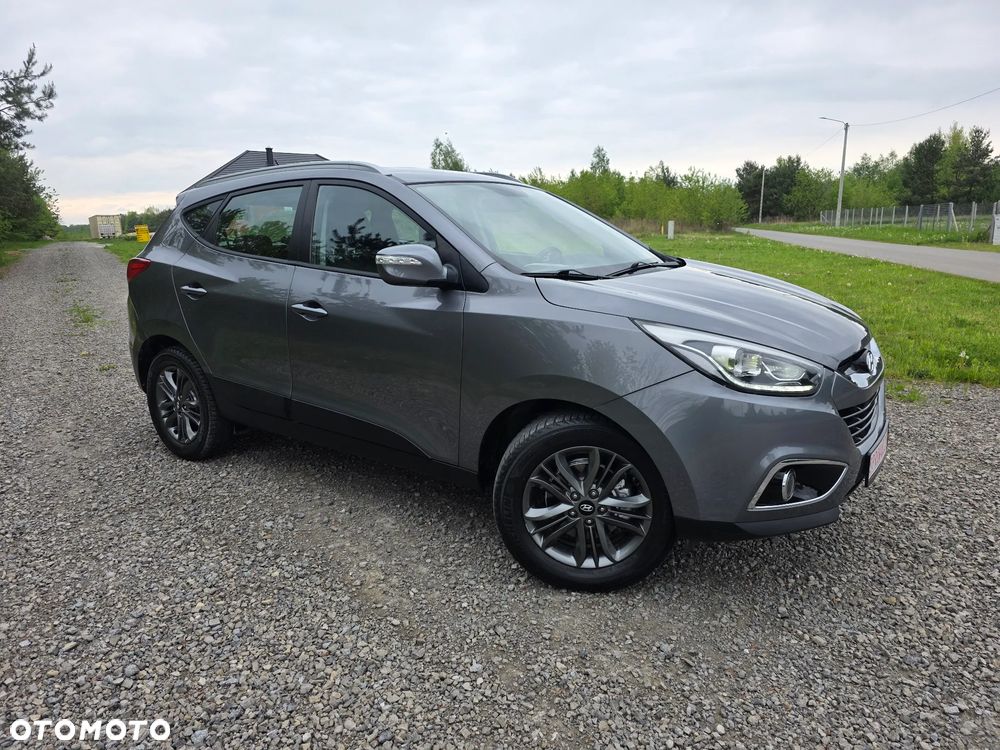 Hyundai Tucson blue 1.6 GDi 2WD Classic - 3
