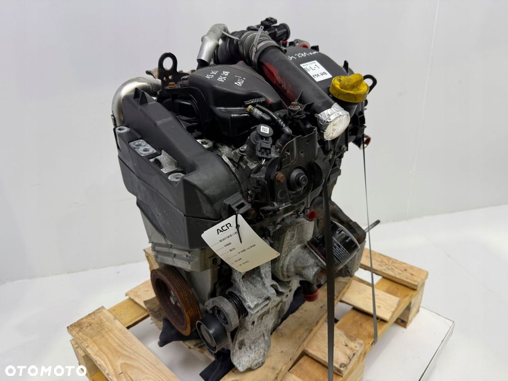 SILNIK K9K608 Renault Captur Clio IV Kangoo II 1.5 DCI diesel 64 281km - 9
