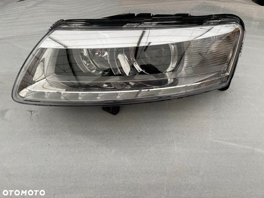 Audi A6 RS6 C6 4F reflektor lewy bi xenon skrętny oryginał lampa przód - 3