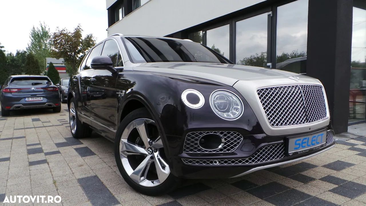 Bentley Bentayga - 1