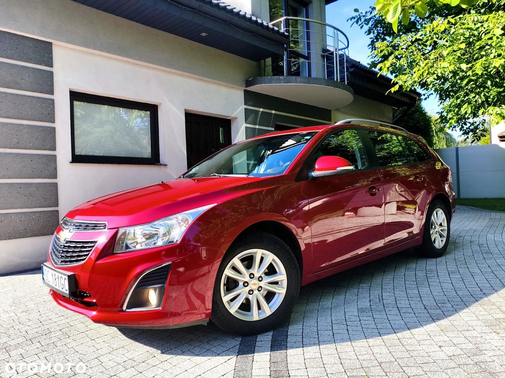 Chevrolet Cruze 1.8 LT+ - 20