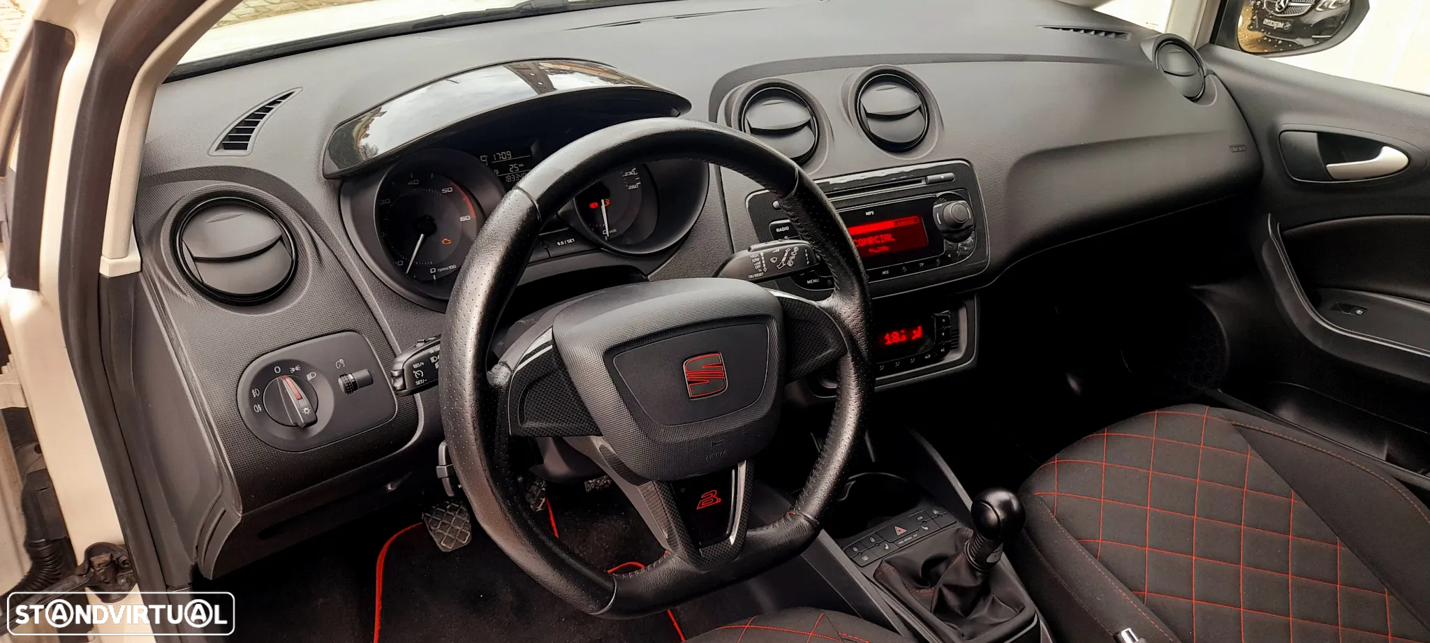 SEAT Ibiza SC 2.0 TDi FR BocaNegra - 9